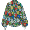 JOSEPH Claudia floral-print silk crepe d - Long sleeves shirts - 