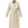 JOSEPH Cottrell felted wool-blend trench - Jacket - coats - 