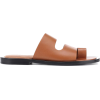 JOSEPH Leather slides - Sandálias - 