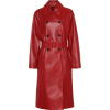 JOSEPH Leather trench coat Romney - Jacket - coats - 2.20€  ~ $2.56