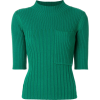 JOSEPH ribbed knit top - Maglioni - 