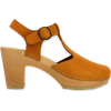 JOYCE t-strap clogs sandal - Sandálias - 