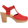JOYCE t-strap clogs sandal - Sandalias - 