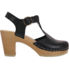 JOYCE t-strap clogs sandal - サンダル - 