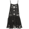 JULIET DUNN embroidered silk dress - Vestidos - 