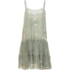 JULIET DUNN embroidered silk dress - Vestidos - 