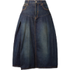 JUNYA WATANABE Denim midi skirt by vespa - Skirts - $300.00  ~ £228.00