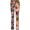 JUNYA WATANABE Floral-printed cotton pan - Spodnie Capri - 