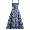 JUNYA WATANABE blue denim printed dress - Obleke - 