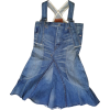 JUNYA WATANABE denim mini dress - Vestidos - 