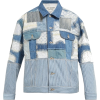 JUNYA WATANABE denim patchwork jacket - Jaquetas e casacos - 