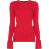 JUUN.J Long-sleeved ribbed knit top - Pullovers - $224.00 