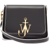 JW ANDERSON Anchor logo-plaque leather c - ハンドバッグ - 