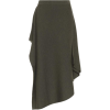 JW ANDERSON Asymmetric wool skirt - Gonne - 