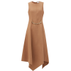 JW ANDERSON Chain-embellished asymmetric - Vestidos - 