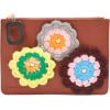 JW ANDERSON  Daisies-crochet leather pou - Hand bag - 