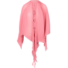 J.W. ANDERSON PLEATED CAPE - Pulôver - 