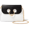 JW ANDERSON Pierce mini two-tone leather - Hand bag - 