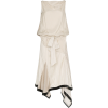 JW ANDERSON asymmetrical dress - Obleke - 