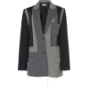 JW ANDERSON patchwork blazer - Jaquetas e casacos - 