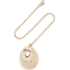  JW Anderson Gold-tone necklace - Necklaces - 