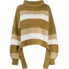 JW Anderson oversized striped jumper - Pullovers - 