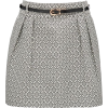 Jacquard Belted Skirt Forever New - Krila - 