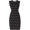 Jacquard Polka Dot Dress - Pozostałe - 