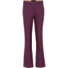 Jacquard pants - Capri hlače - 