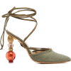 Jacquemus  Accent Heel Portofino Pumps - Klasični čevlji - 