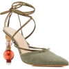 Jacquemus  Accent Heel Portofino Pumps - Sapatos clássicos - 