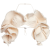 Jacquemus Artichaut Frayed Denim Top - Camisa - curtas - 