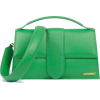 Jacquemus Green Purse - 手提包 - 