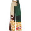 Jacquemus High-Waisted Wide-Leg Patchwor - Capri hlače - $1,125.00  ~ 7.146,64kn