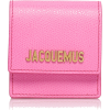 Jacquemus Le Sac Leather Bracelet Bag - Portfele - 