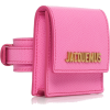 Jacquemus Le Sac Leather Bracelet Bag - Brieftaschen - 