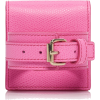Jacquemus Le Sac Leather Bracelet Bag - Denarnice - 