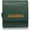 Jacquemus Le Sac Leather Bracelet Bag - Portfele - 
