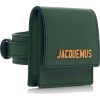 Jacquemus Le Sac Textured-Leather Bracel - Wallets - $305.00 