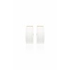Jacquemus Leather Hoop Earrings - Uhani - 