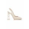 Jacquemus Les Chaussures Valerie Leather - Klasični čevlji - 