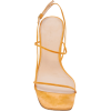 Jacquemus Manosque Suede Sandals - Balerinke - 