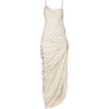 Jacquemus Saudade asymmetric dress - Платья - 