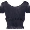 Jacquemus - 半袖衫/女式衬衫 - 