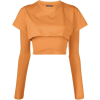 Jacquemus crop t-shirt - Camisola - curta - $335.00  ~ 287.73€