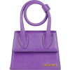 Jacquemus purple Purse - Torebki - 