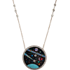 Jacqui Aiche cosmic necklace - Naszyjniki - 