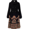 Jaipur Embroidered Skirt Coat Monsoon - Jacket - coats - 