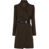 Kaput Jacket - coats Brown - Jakne in plašči - 