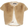 James Lakeland Faux Fur Gilet, Jacket - coats - Jakne in plašči - 
